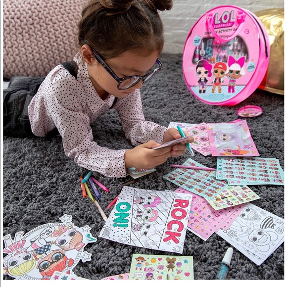 NIB L.O.L Surprise Activity Bag - Picture 3 of 5